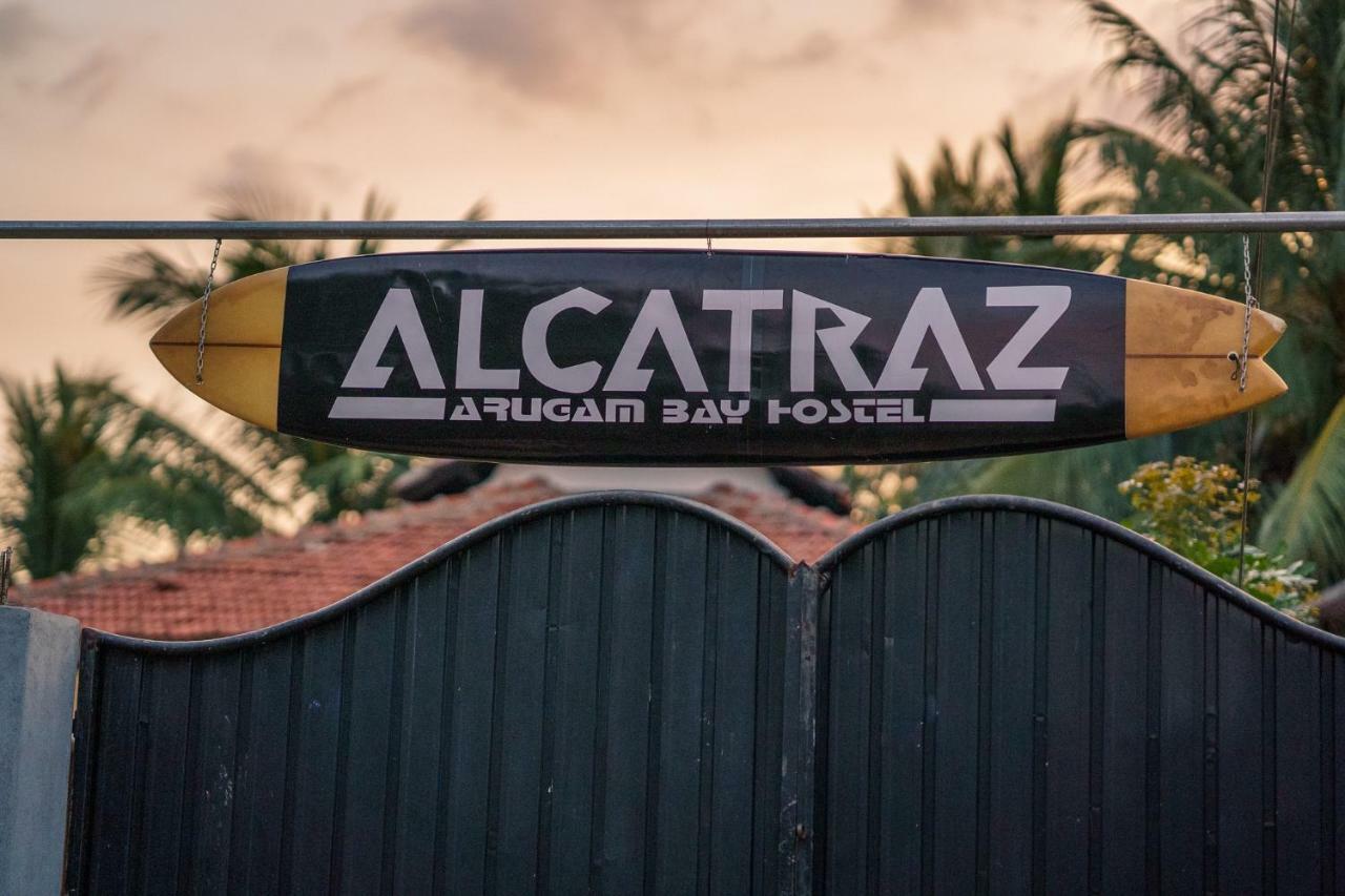 Alcatraz Hostel 阿鲁甘湾 外观 照片